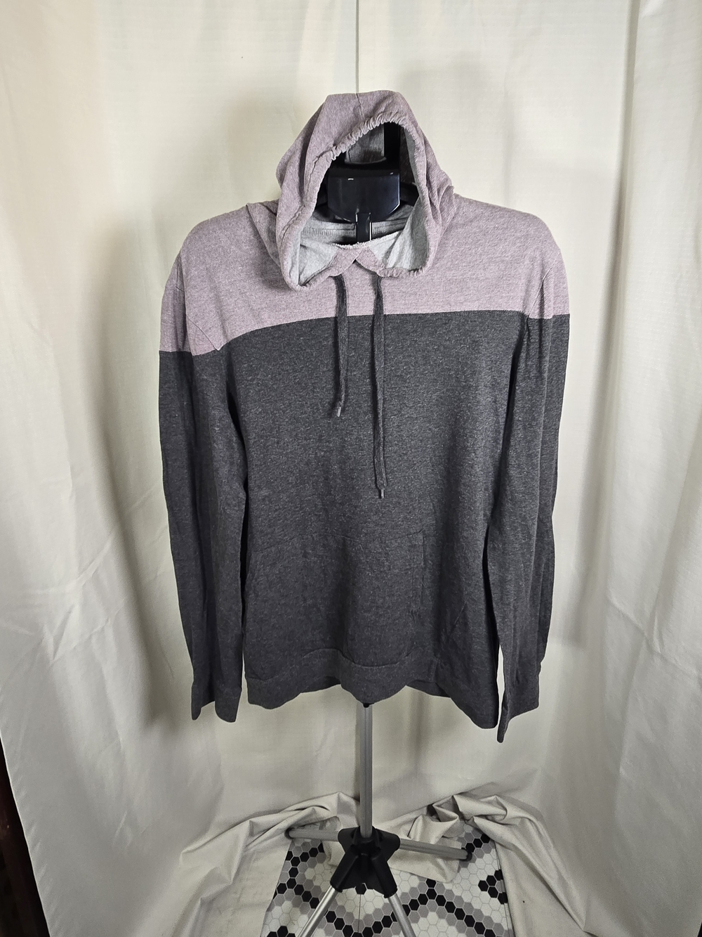 Blue Gear Hooded T-Shirt